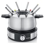 Severin fo 2471 - pot  fondue / crpire - 1. 5 kwatt - noir