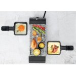 Appareil � raclette 2 personnes avec pierre � cuire my little raclette
