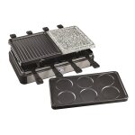 Appareil � raclette 3 en 1 pour 8 personnes hrg8p1400 - 25 carrefour home