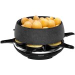 Appareil a raclette 6 en 1 pour 6 personnes 850w noir Appareil a raclette 6 en 1 pour 6 personnes 850w noir