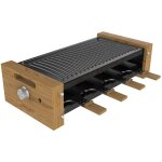 Appareil a raclette pour 8 personnes 1200w marron Appareil a raclette pour 8 personnes 1200w marron