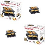 Appareil à raclette + grill de cuisson démontable pour 4 personnes noire haute qualité Appareil à raclette + grill de cuisson démontable pour 4 personnes noire haute qualité