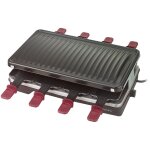 Appareil � raclette & grill mandine 8 personnes