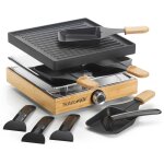 Appareil a raclette naturamix rac. wood - 4