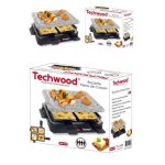 Appareil a raclette + pierre pour 4 personnes rev�tement anti - adh�sif 600w avec poign�es isolantes