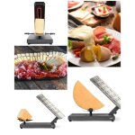 Appareil � raclette traditionnel fa�on grill - 600w pour 8 personnes socle porte - fromage pivotant haute ...