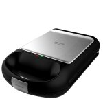 Appareil à sandwichs cecotec rock'ntoast family 3 en 1 1500 w Appareil à sandwichs cecotec rock'ntoast family 3 en 1 1500 w