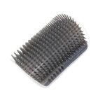 Appareil de toilettage automatique pour chat soft corner avec peigne de massage pour les coins a l'herbe ...