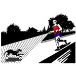 Appareil ultrason led dressage protection chien rpulsif electronique bleu