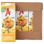Appelsientje jus d'orange 100% pur fruit naturel sans sucre ajout� 12x1l - boisson vitamine c fra�cheur ...