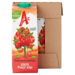Appelsientje zontomaatsap jus de tomate naturel 8x1l pack familial 8l boisson riche en vitamines et antioxydan ...