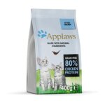 Applaws 5060122491389 croquette pour chat 400 g chatons poulet
