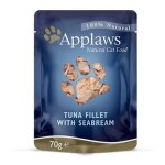 Applaws tuna fillet with seabream 70 g