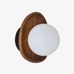 Applique en bois d'acacia freidy �16 cm