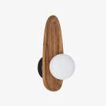 Applique en bois d'acacia freidy �30 cm
