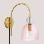 Applique en cristal bezany multicolore fresh