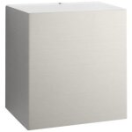 Applique cube aluminium macaw ip44 led h13 cm