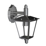 Applique descendante inox e27 40w