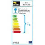 Applique ext?rieure irvin 60w noir