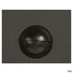 Applique ext?rieure slv grafit carr?, anthracite, e27, 11w max, ip44, d�tecteur de mouvements