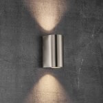 Applique d'ext�rieur canto maxi 2, acier inox