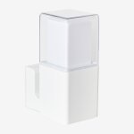 Applique d'ext�rieur led en aluminium torevi blanc a