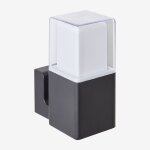 Applique d'ext�rieur led en aluminium torevi noir a