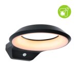 Applique d'ext�rieur led anela d�tecteur de mouvement cr�pusculaire (ir) favorable aux insectes ip44 ...