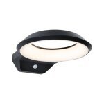 Applique d'ext�rieur led anela d�tecteur de mouvement cr�pusculaire (ir) ip44 245x309 mm 3000k 12, 5w ...