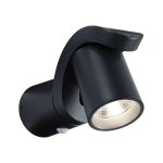 Applique d'ext�rieur led cuff d�tecteur de mouvement cr�pusculaire (ir) ip44 76x217mm 3000k 10w 700lm ...