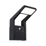 Applique d'ext�rieur led juntea d�tecteur de mouvement cr�pusculaire (ir) ip44 140x250 mm 3000k 11w 900lm ...