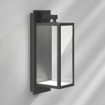 Applique d'ext�rieur led kerala forme de lanterne