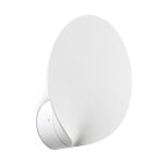 Applique d'extérieur led lotus en blanc Applique d'extérieur led lotus en blanc