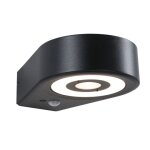 Applique d'ext�rieur led silma d�tecteur de mouvement cr�pusculaire (ir) ip44 65x186 mm 3000k 5, 5w / ...