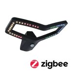 Applique d'ext�rieur led smart home zigbee 3. 0 alara d�tecteur de mouvement cr�pusculaire (ir) ip44 ...