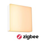 Applique d'ext�rieur led smart home zigbee 3. 0 azalena d�tecteur de mouvement cr�pusculaire (hf) favorable ...