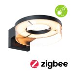 Applique d'ext�rieur led smart home zigbee 3. 0 capera d�tecteur de mouvement cr�pusculaire (ir) favorable ...
