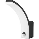 Applique ext�rieure led frenit 20w d�tecteur de mouvement 1800lm ip65 4000k dimmable noir