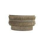 Applique kala 1xe27 saco17x30x15 cm avec franges