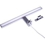 Applique led 30cm 5w pour miroir de salle de bain : temp�rature lumi�re - blanc neutre