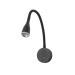 Applique / liseuse led (2 pièces) 3, 8w noir Applique / liseuse led (2 pièces) 3, 8w noir