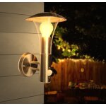 Applique montante exterieur gypse detection de mouvement