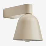 Applique mural en fer briavel tapioca beige