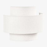 Applique mural lumira blanc