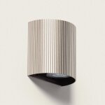 Applique murale aluminium aritz bronze
