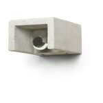 Applique murale en b�ton 16x12x7, 5 cm primary shape 2 - serax