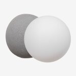 Applique murale en ciment bublik gris anthracite
