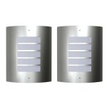 Applique murale design en métal (lot de 2) Applique murale design en métal (lot de 2)