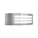 Applique murale extrieure en acier inoxydable