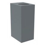 Applique murale ext�rieure a equiper - gu10 - noir - komi kosnic